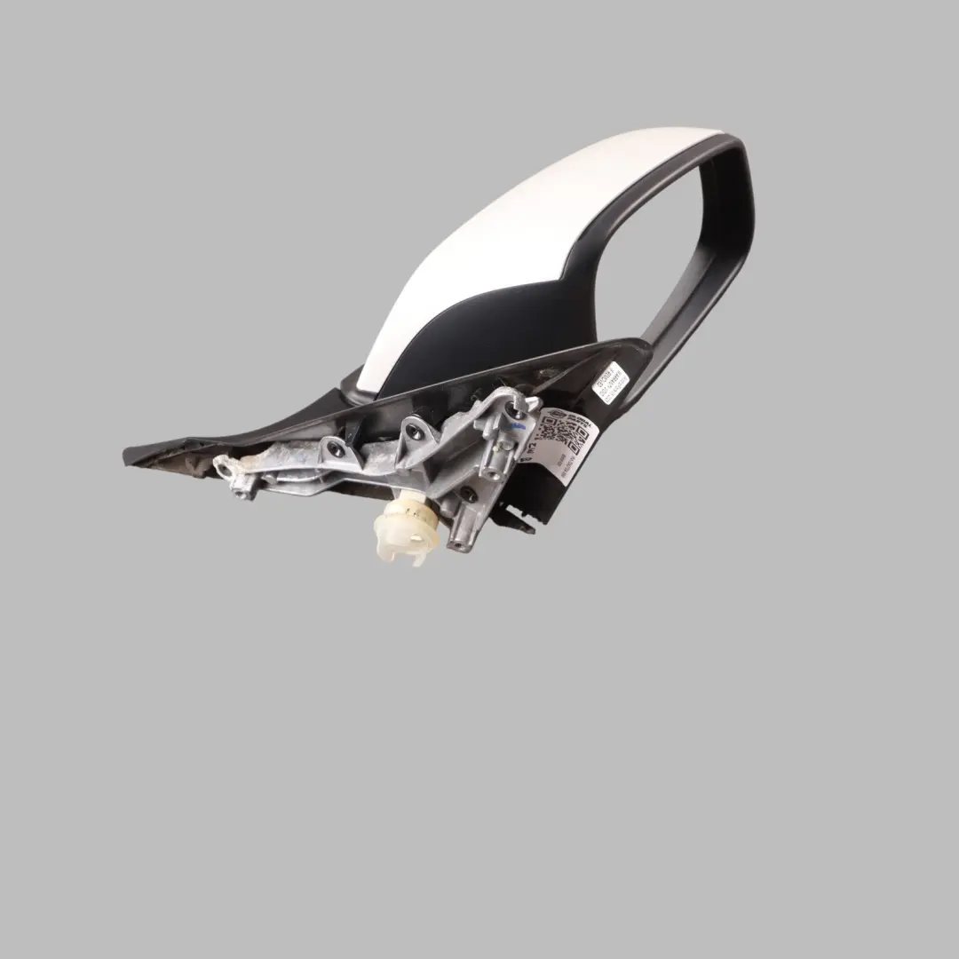 BMW F20 Door Wing Mirror Right O/S Outside Mineralweiss Mineral White A96