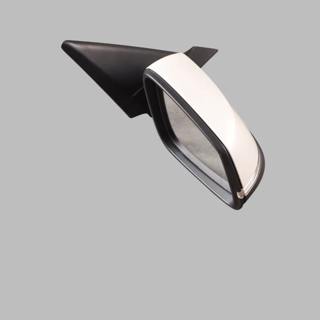 BMW F20 Door Wing Mirror Right O/S Outside Mineralweiss Mineral White A96