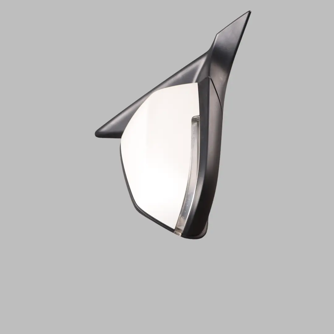 BMW F20 Door Wing Mirror Right O/S Outside Mineralweiss Mineral White A96