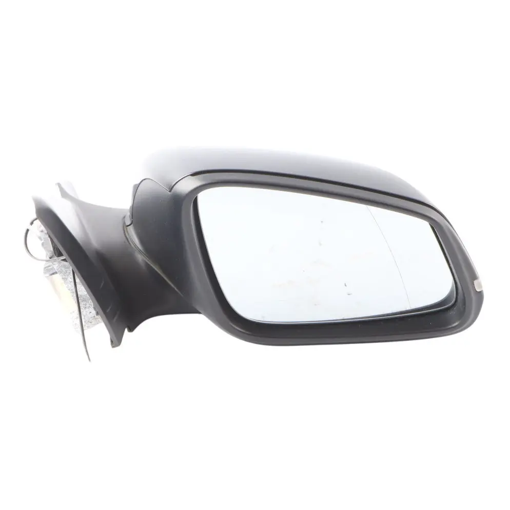 BMW F20 LCI Heated Wing Mirror Door Right O/S Outside Schwarz 2 Black 668