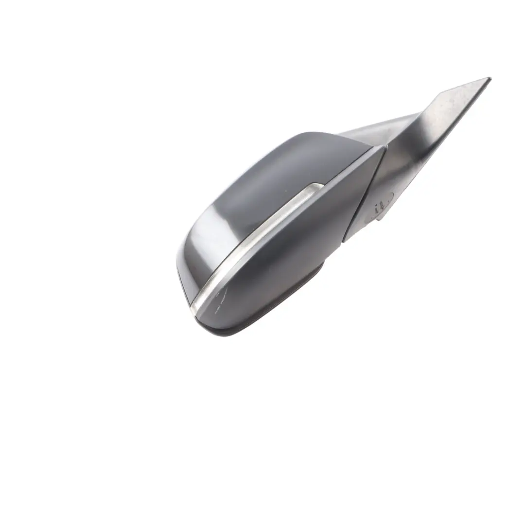 BMW F20 LCI Heated Wing Mirror Door Right O/S Outside Schwarz 2 Black 668