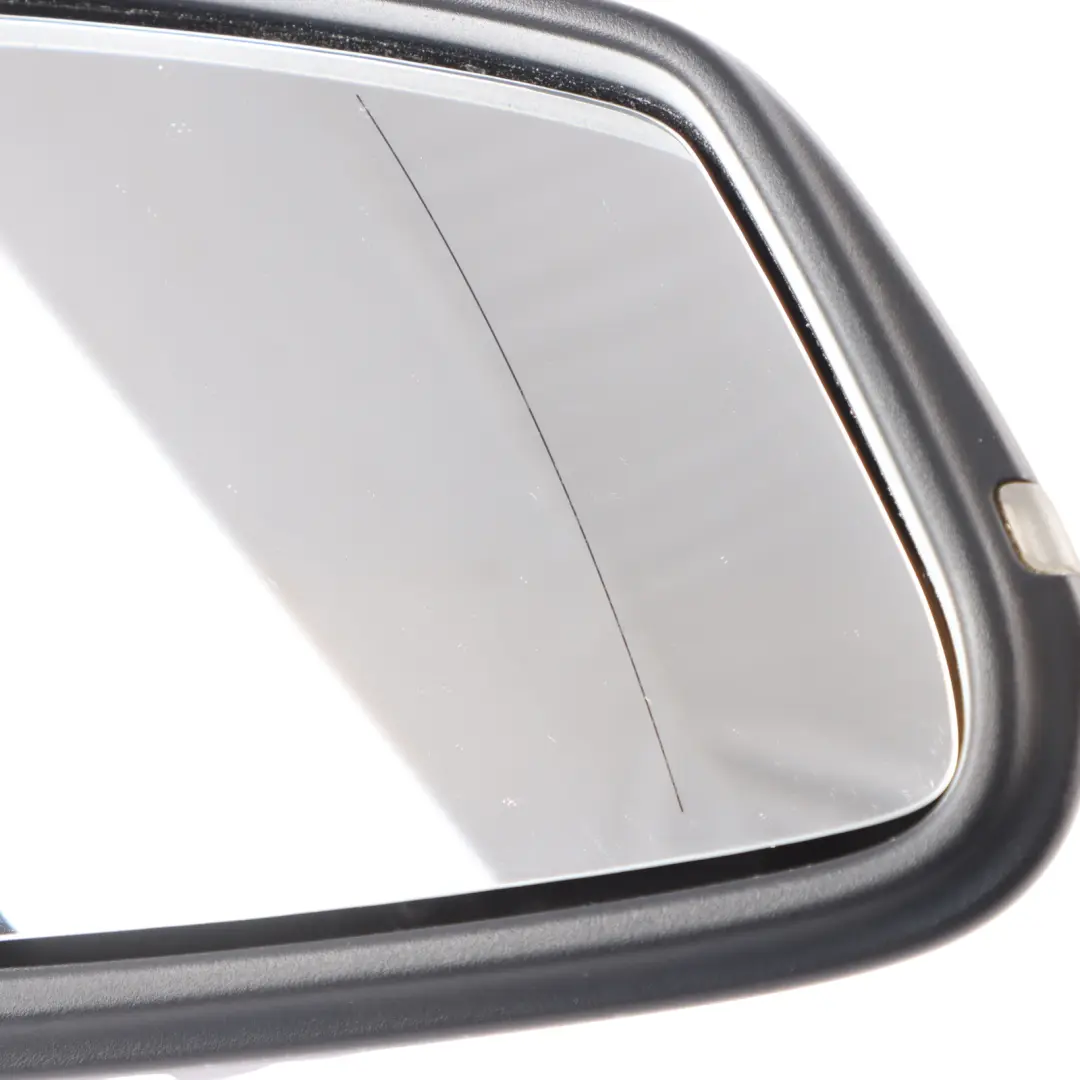 BMW F20 LCI Heated Wing Mirror Door Right O/S Outside Schwarz 2 Black 668