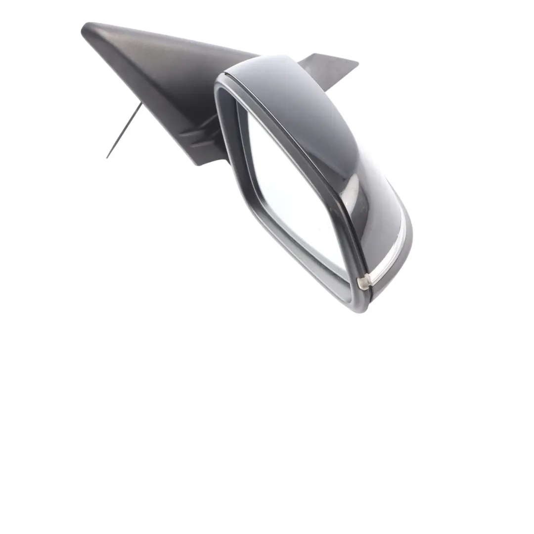 BMW F20 LCI Heated Wing Mirror Door Right O/S Outside Schwarz 2 Black 668