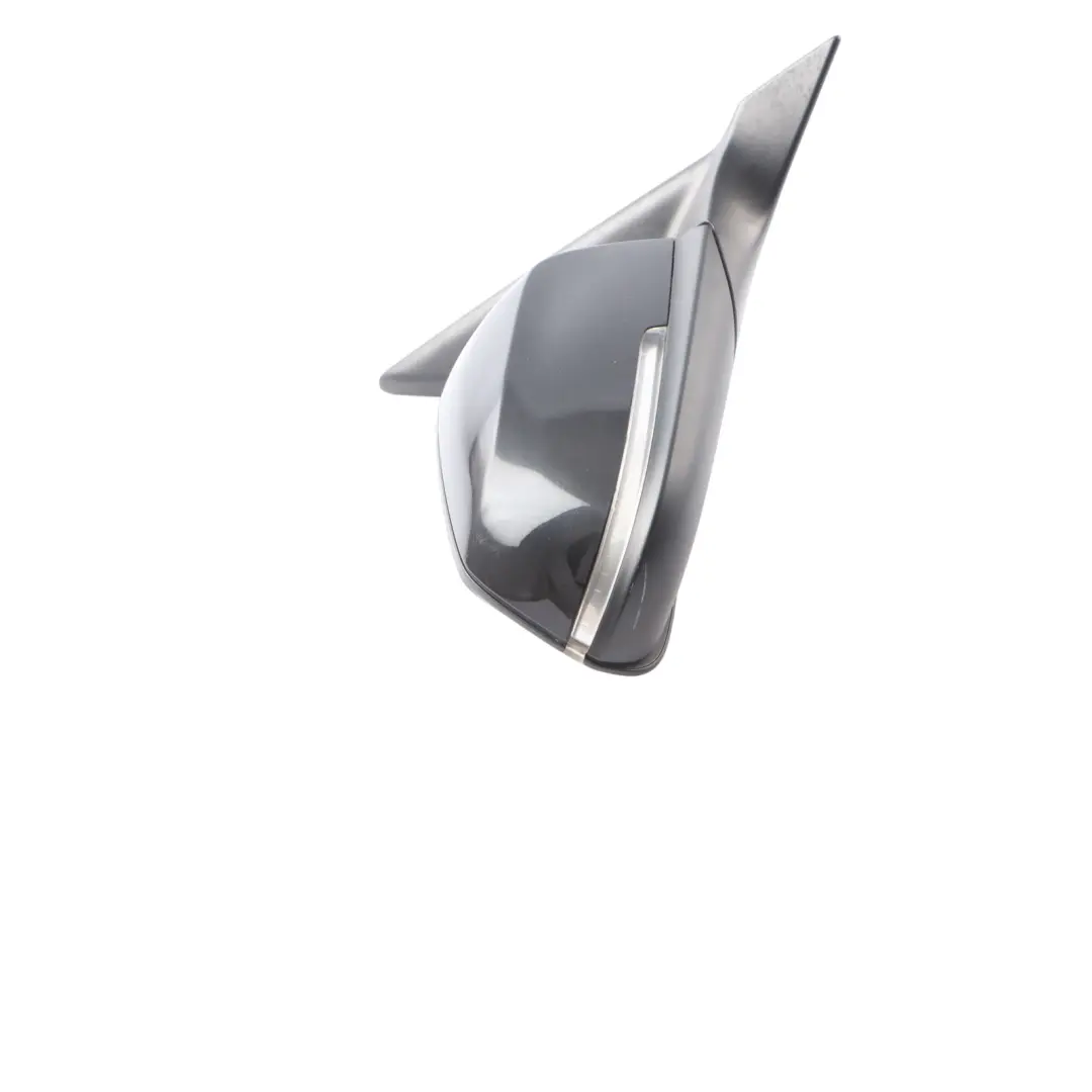 BMW F20 LCI Heated Wing Mirror Door Right O/S Outside Schwarz 2 Black 668
