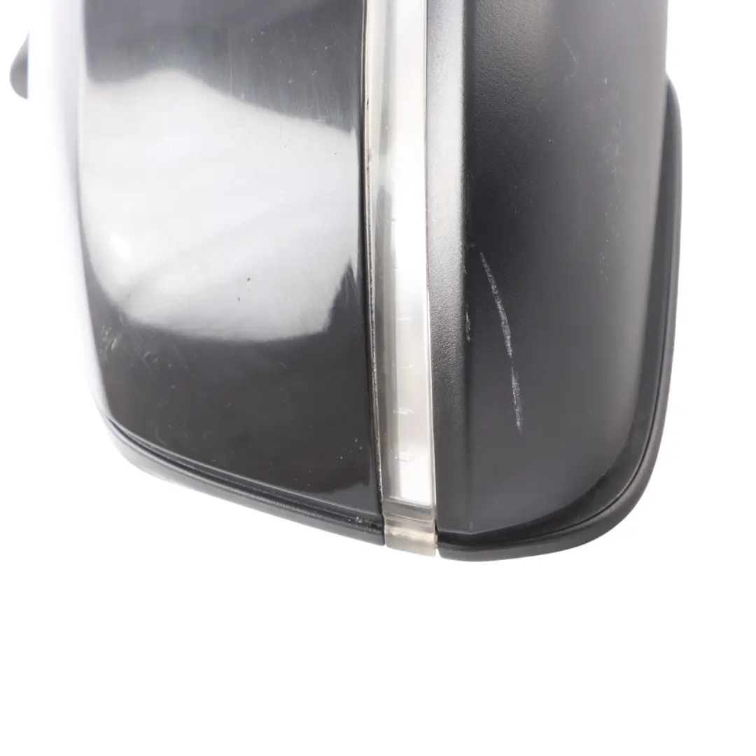 BMW F20 LCI Heated Wing Mirror Door Right O/S Outside Schwarz 2 Black 668
