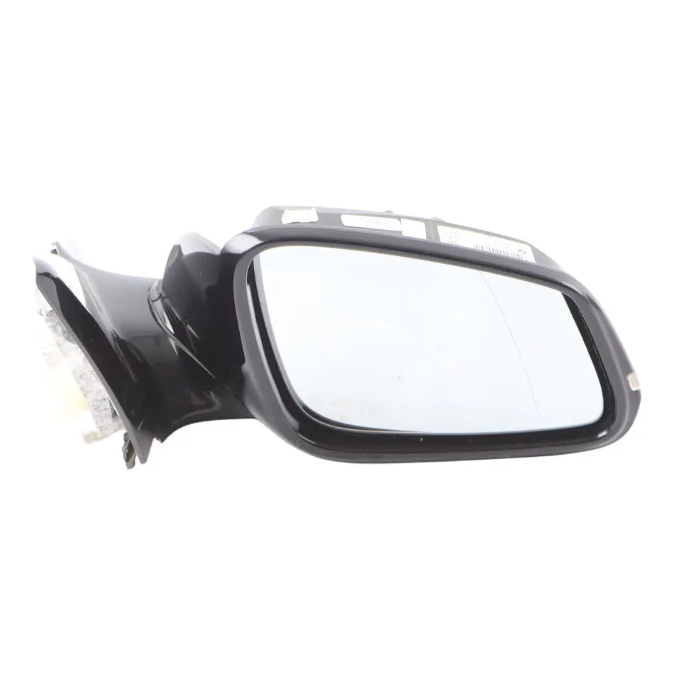 BMW F20 Wing Mirror Heated Right O/S High Gloss Shadow Line 7242780