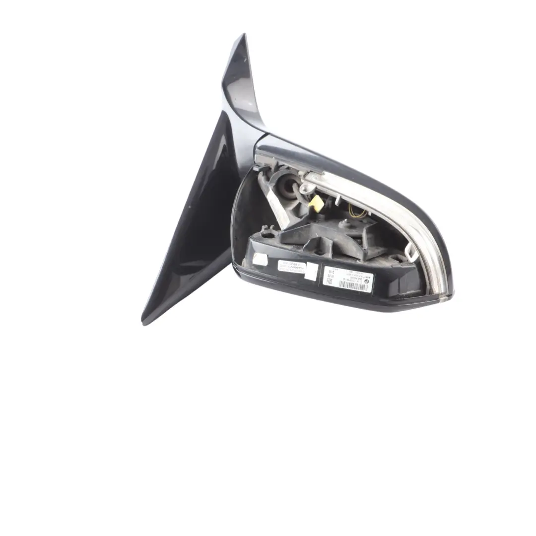BMW F20 Wing Mirror Heated Right O/S High Gloss Shadow Line 7242780