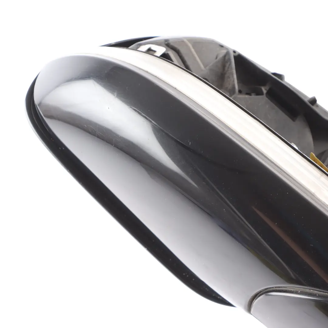 BMW F20 Wing Mirror Heated Right O/S High Gloss Shadow Line 7242780