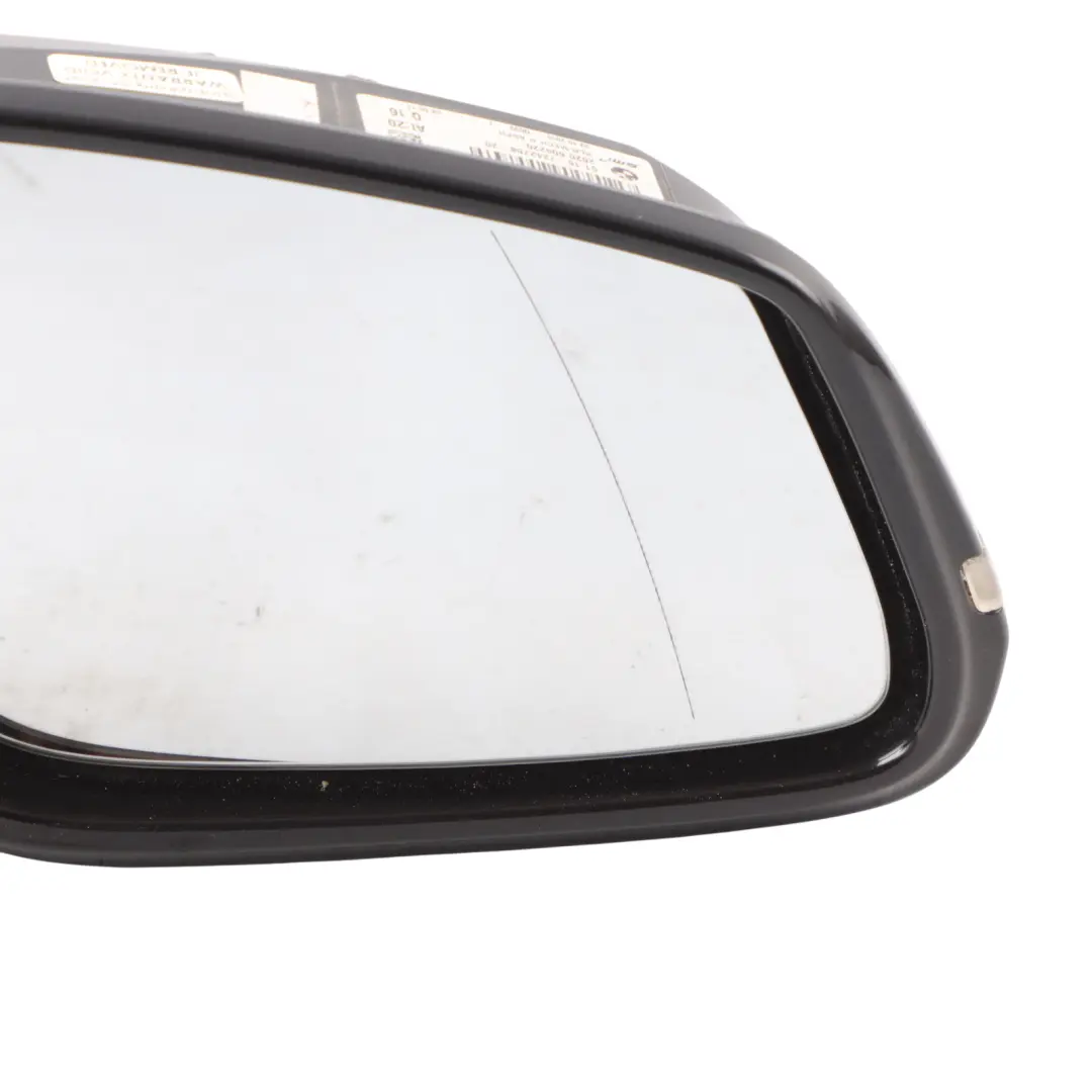 BMW F20 Wing Mirror Heated Right O/S High Gloss Shadow Line 7242780