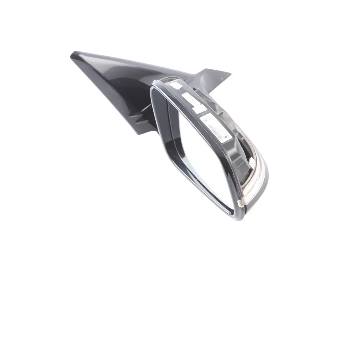 BMW F20 Wing Mirror Heated Right O/S High Gloss Shadow Line 7242780
