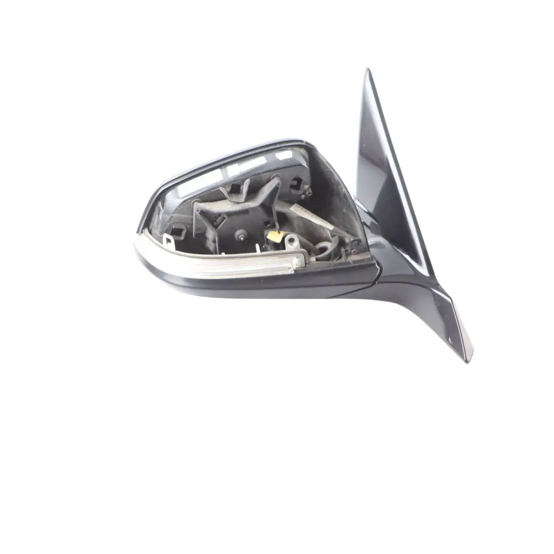 BMW F20 Wing Mirror Heated Right O/S High Gloss Shadow Line 7242780