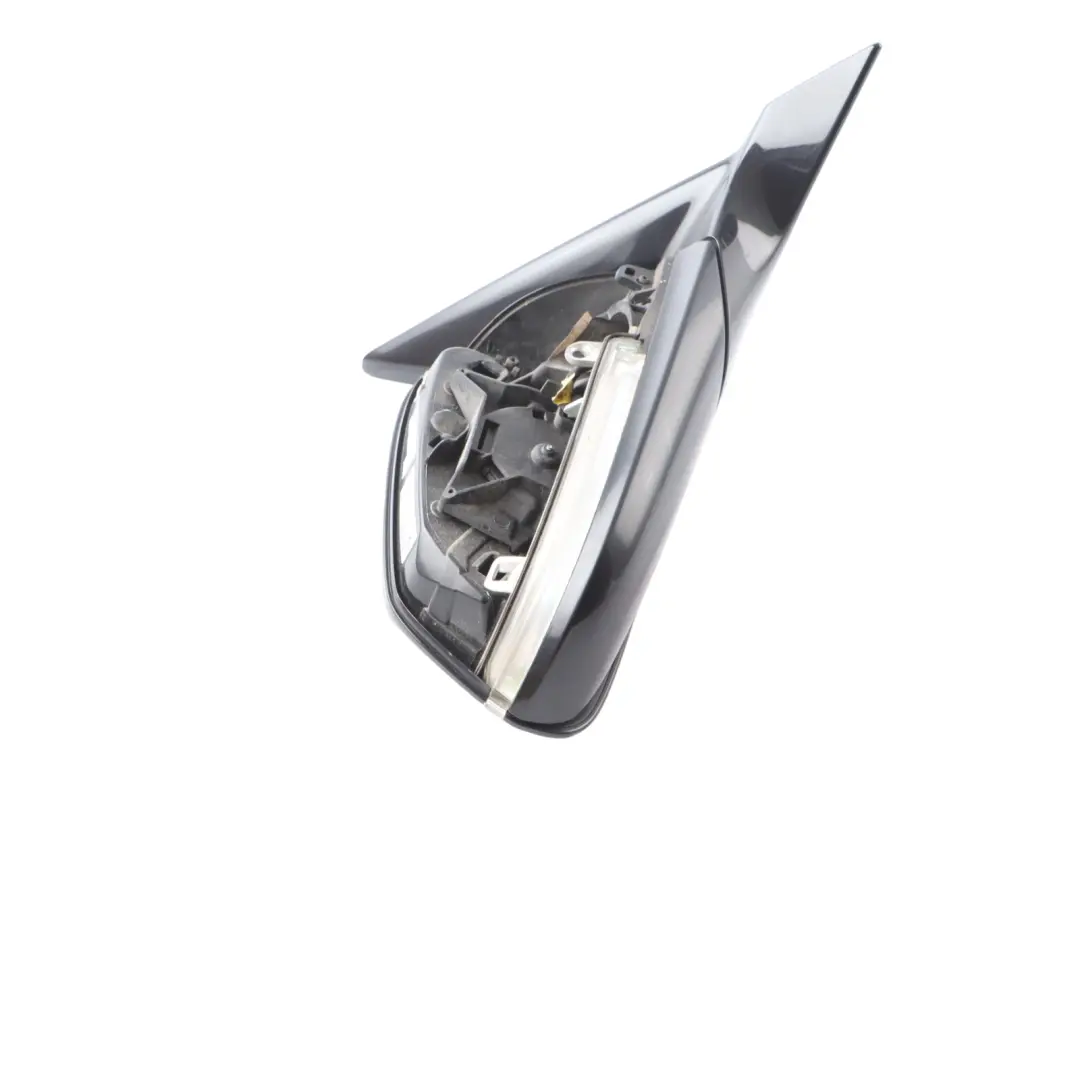 BMW F20 Wing Mirror Heated Right O/S High Gloss Shadow Line 7242780