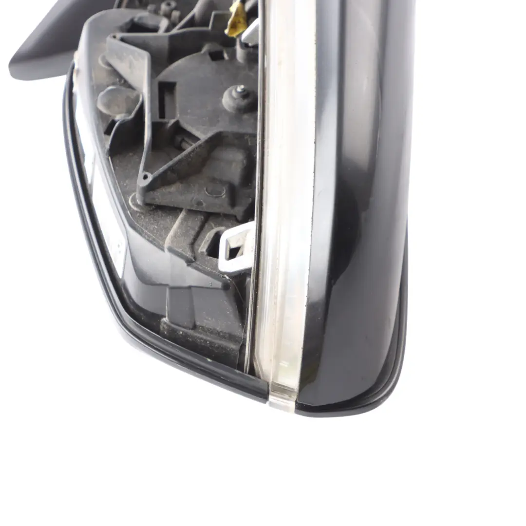 BMW F20 Wing Mirror Heated Right O/S High Gloss Shadow Line 7242780