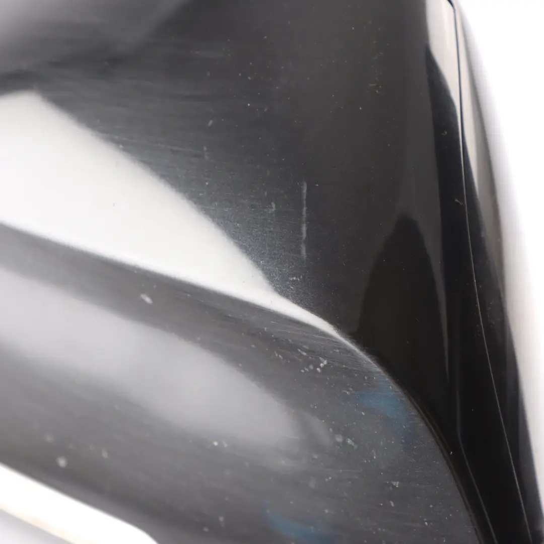 BMW F20 Wing Mirror Right O/S Heated 6 Pins High Gloss Black Sapphire - 475