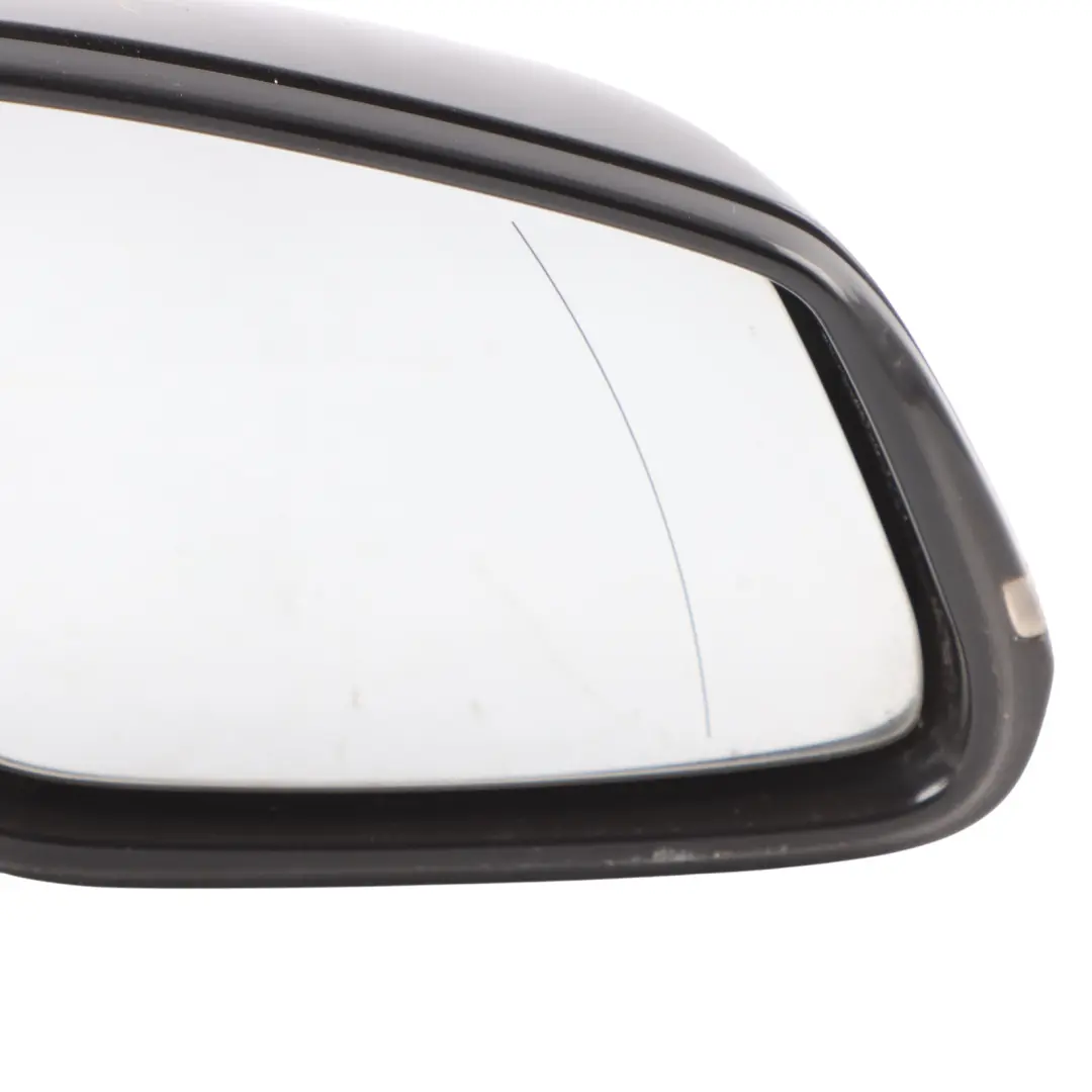 BMW F20 Wing Mirror Right O/S Heated 6 Pins High Gloss Black Sapphire - 475