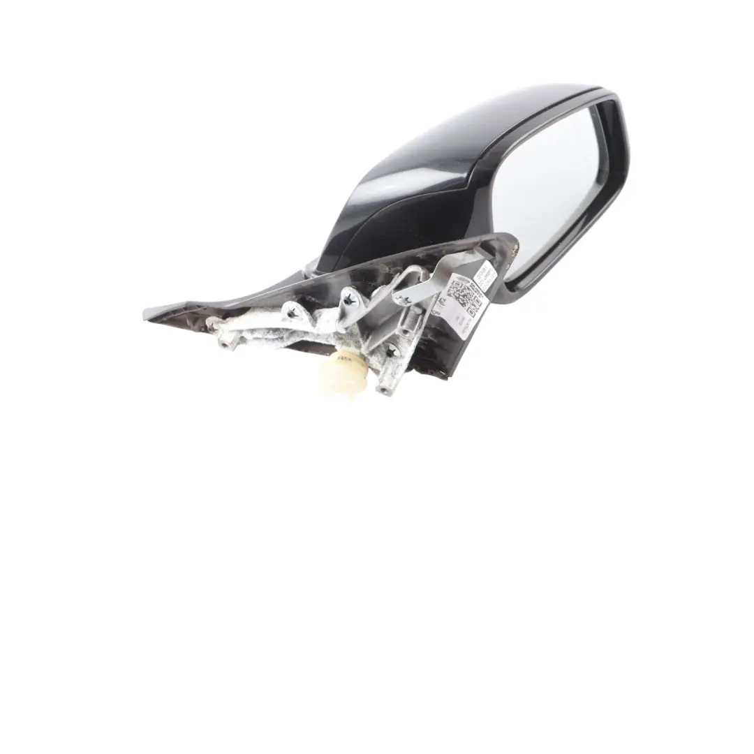 BMW F20 Wing Mirror Right O/S Heated 6 Pins High Gloss Black Sapphire - 475