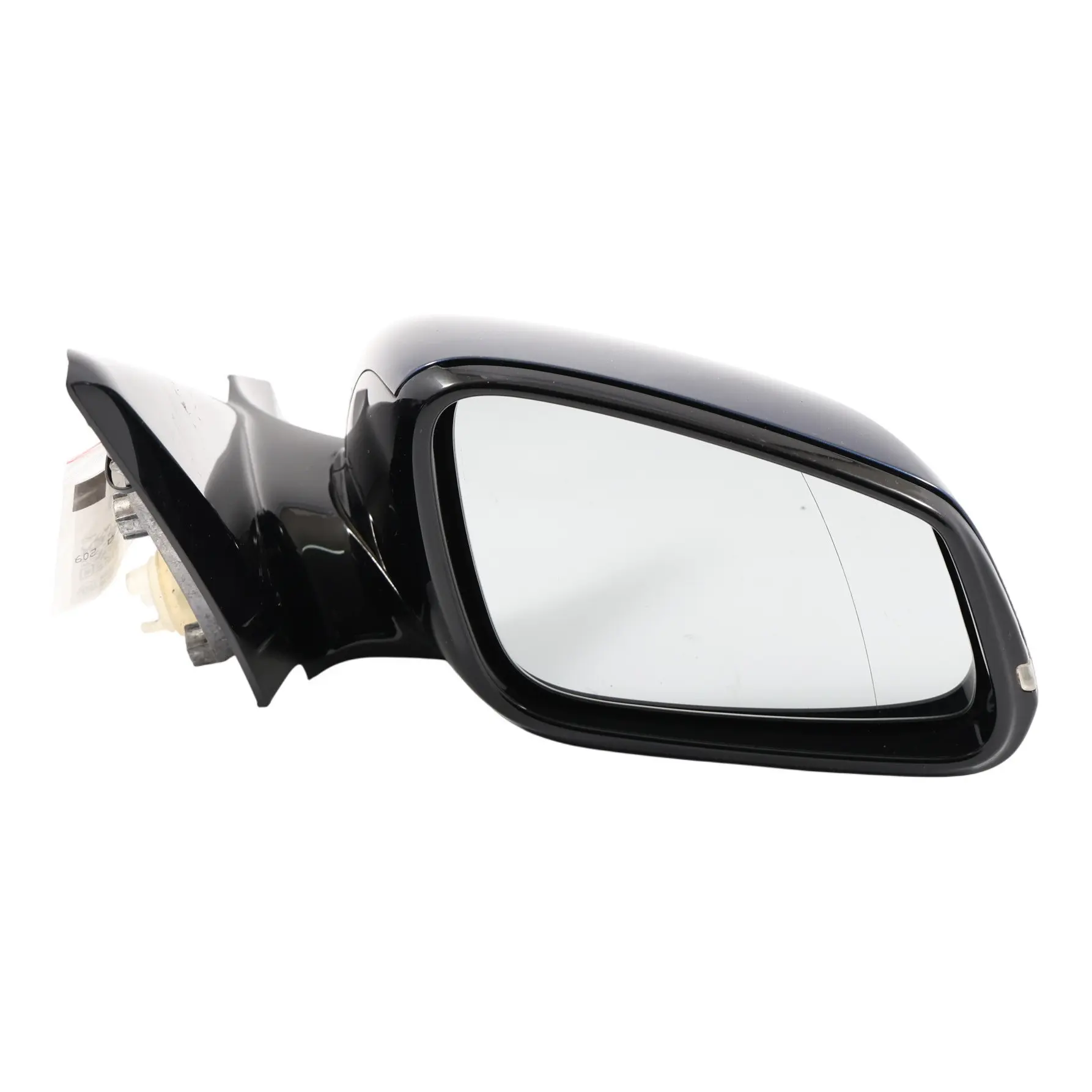 BMW F20 Wing Mirror Heated Right O/S High Gloss 6 Pins Tiefseeblau Blue - A76