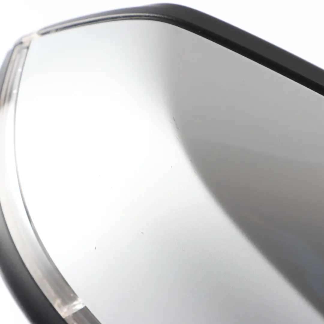 Wing Mirror BMW F30 F31 Heated Right Door O/S Glacier Silver Metallic A83 6 Pins