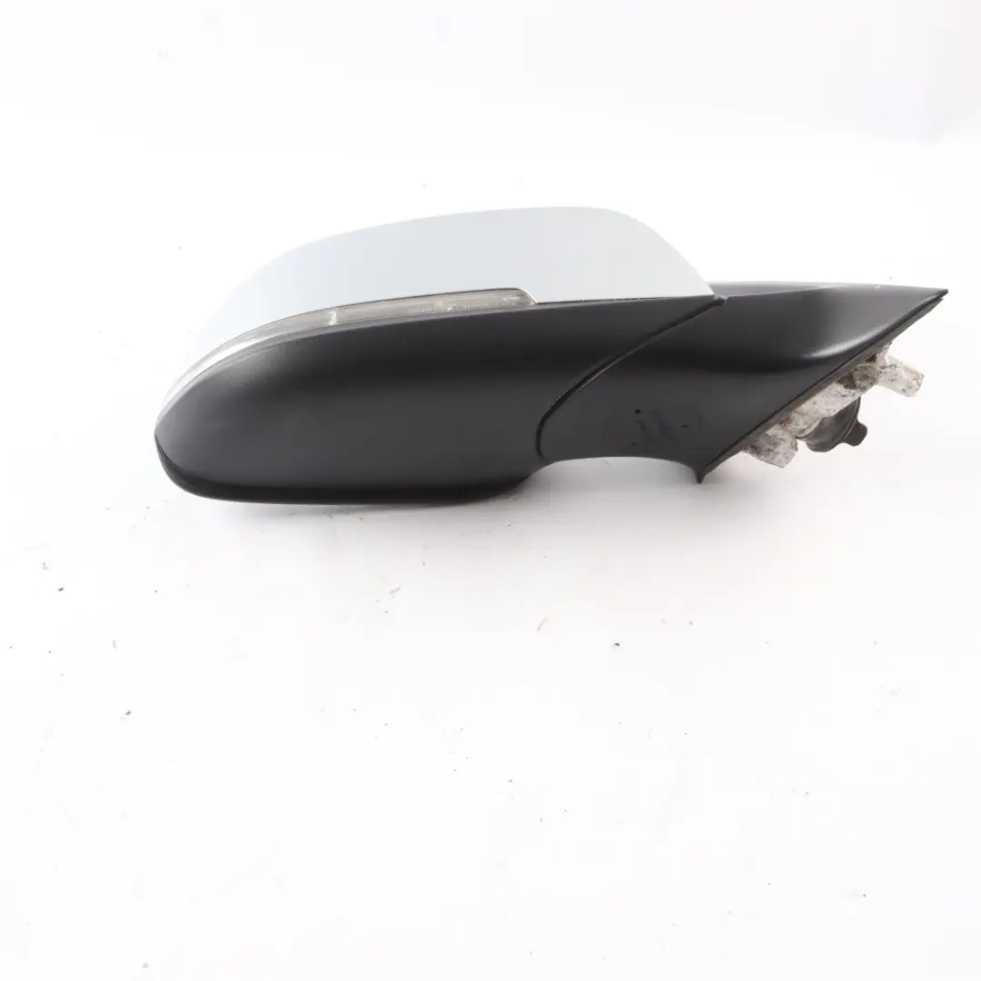 Wing Mirror BMW F30 F31 Heated Right Door O/S Glacier Silver Metallic A83 6 Pins