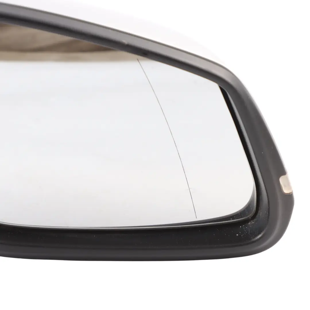Wing Mirror BMW F30 F31 Heated Right Door O/S Glacier Silver Metallic A83 6 Pins