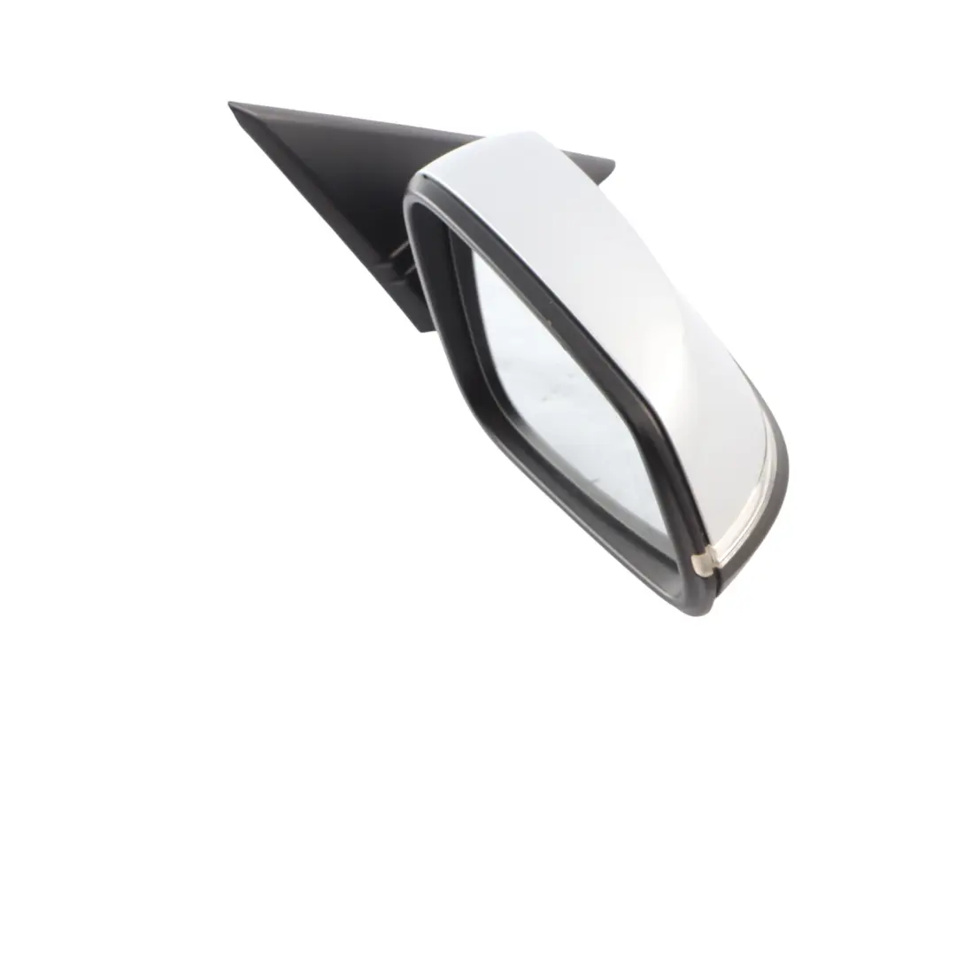 Wing Mirror BMW F30 F31 Heated Right Door O/S Glacier Silver Metallic A83 6 Pins