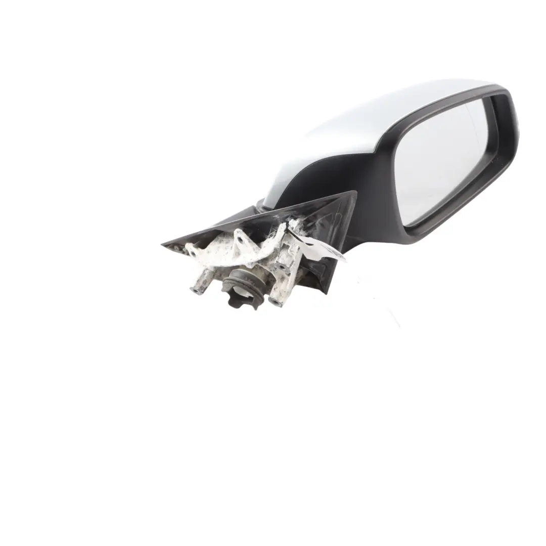 Wing Mirror BMW F30 F31 Heated Right Door O/S Glacier Silver Metallic A83 6 Pins