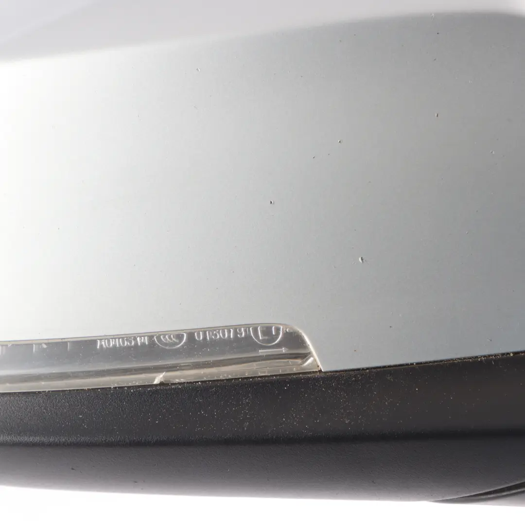 Wing Mirror BMW F30 F31 Heated Right Door O/S Glacier Silver Metallic A83 6 Pins