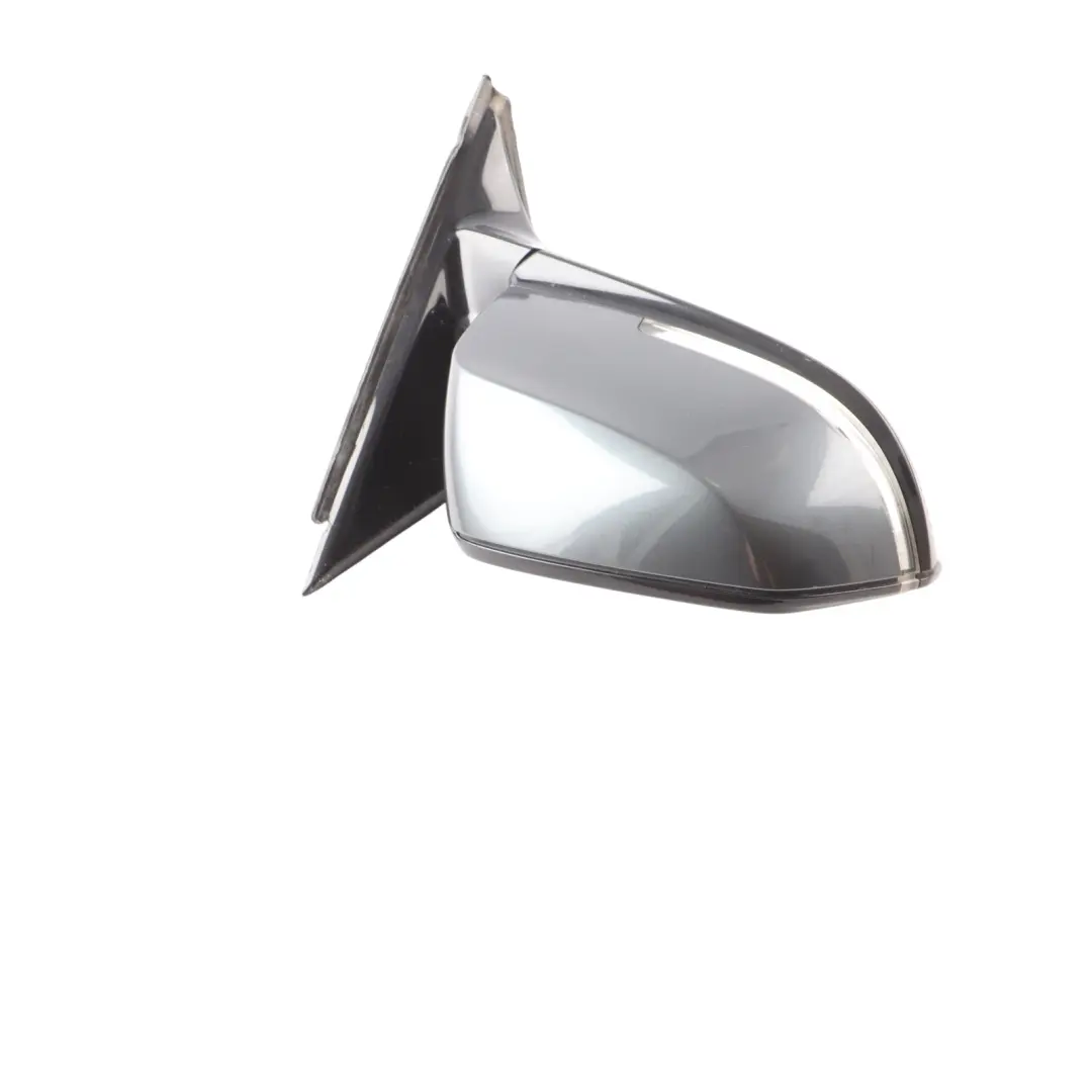 Door Wing Mirror BMW F30 F31 Right O/S Mineral Grau Metallic - B39