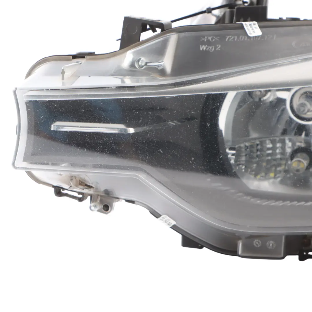 Headlamp BMW F30 F31 Headlight Light Lamp Front Left N/S 7259539