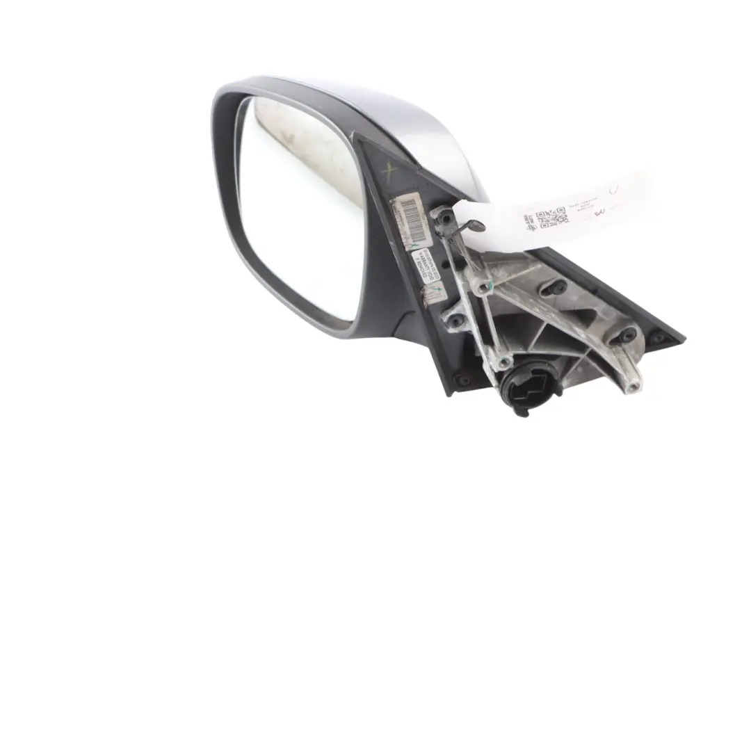 BMW X3 F25 Wing Mirror Auto Dip Heated Left Door N/S Space Grey Metallic - A52