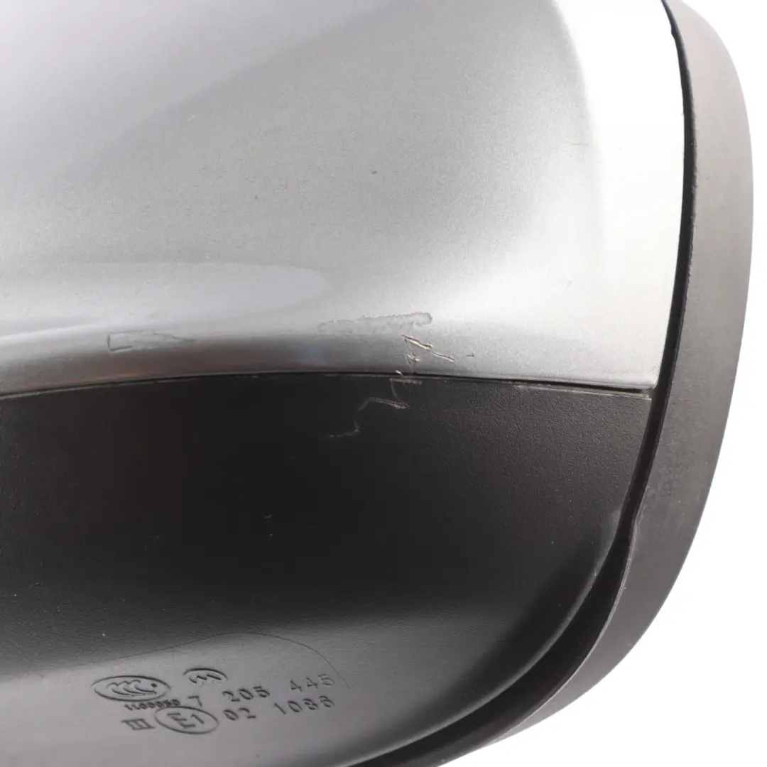 BMW X3 F25 Wing Mirror Auto Dip Heated Left Door N/S Space Grey Metallic - A52