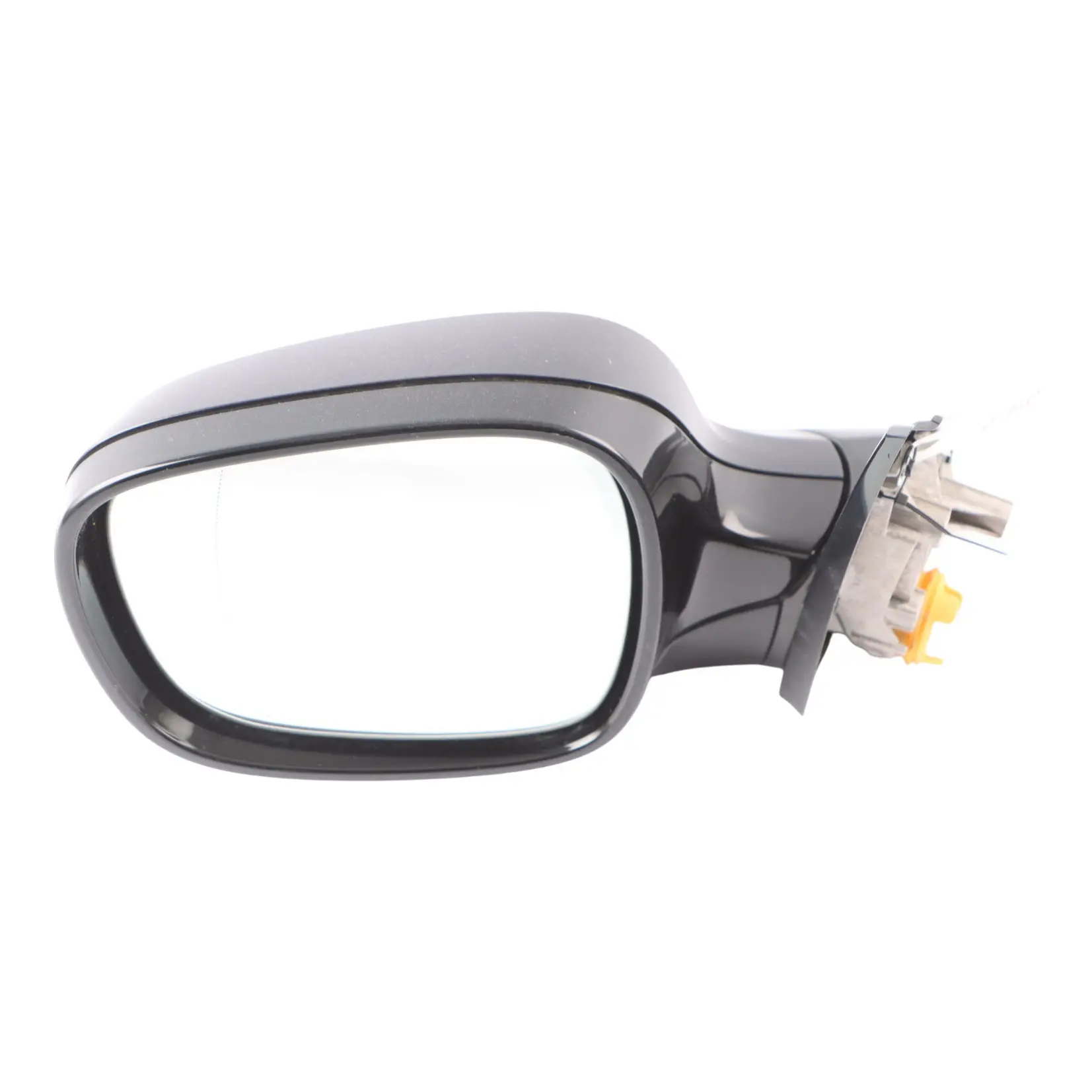 BMW F25 Wing Mirror Heated 6 Pins Right O/S Carbon Schwarz - 416