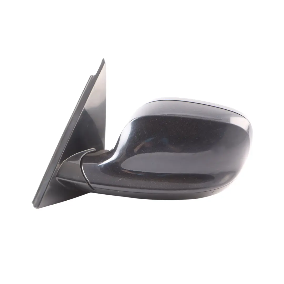 BMW F25 Wing Mirror Heated 6 Pins Right O/S Carbon Schwarz - 416