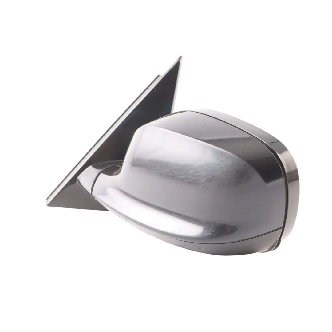 BMW F25 Wing Mirror Heated 6 Pins Right O/S Carbon Schwarz - 416