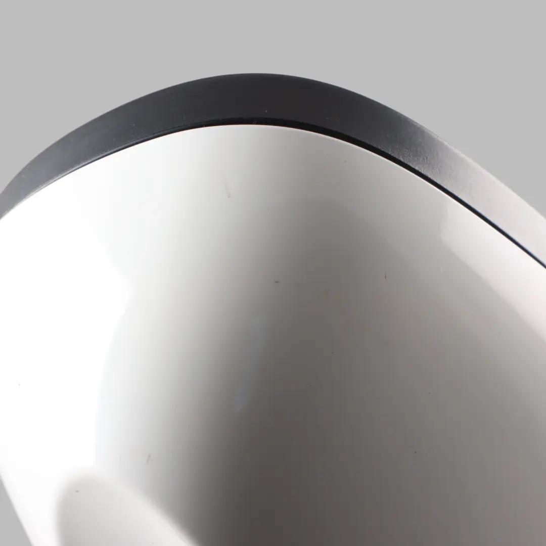BMW E87 LCI Wing Mirror Heated Right O/S 5 Pin Alpinweiss 3 Alpine White - 300
