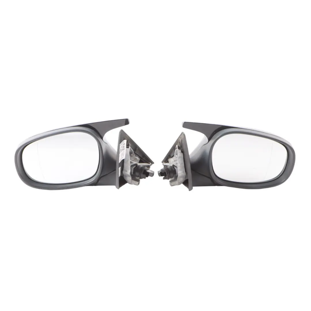 BMW E91 Exterior Left Right Door Wing Mirror N/O/S Set Black