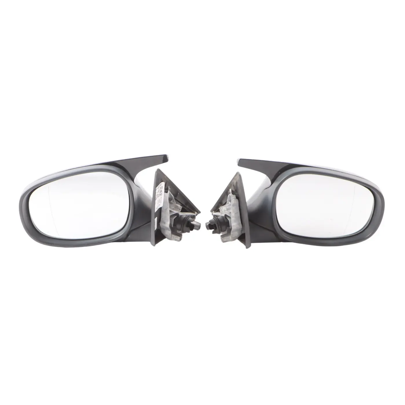 BMW E91 Exterior Left Right Door Wing Mirror N/O/S Set Black