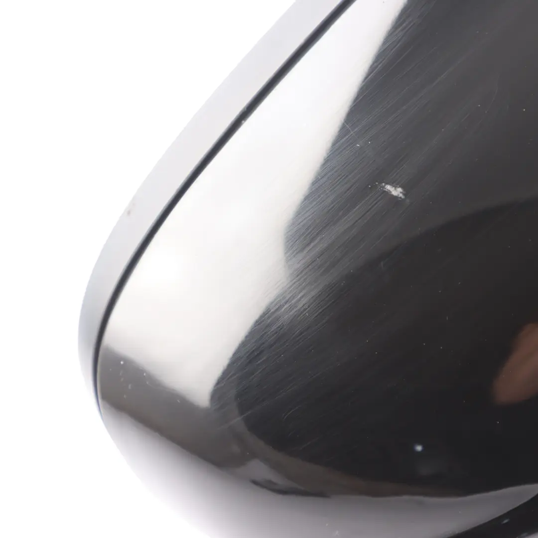BMW E91 Exterior Left Right Door Wing Mirror N/O/S Set Black