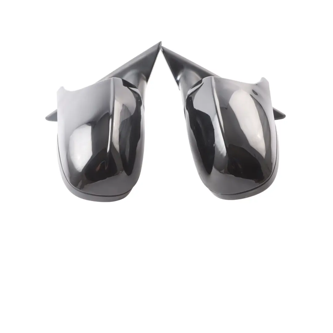 BMW E91 Exterior Left Right Door Wing Mirror N/O/S Set Black