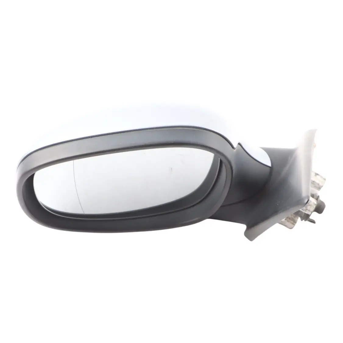 BMW E90 E91 LCI Heated Left Wing Mirror N/S Bluewater Water 896 Blue 7268263