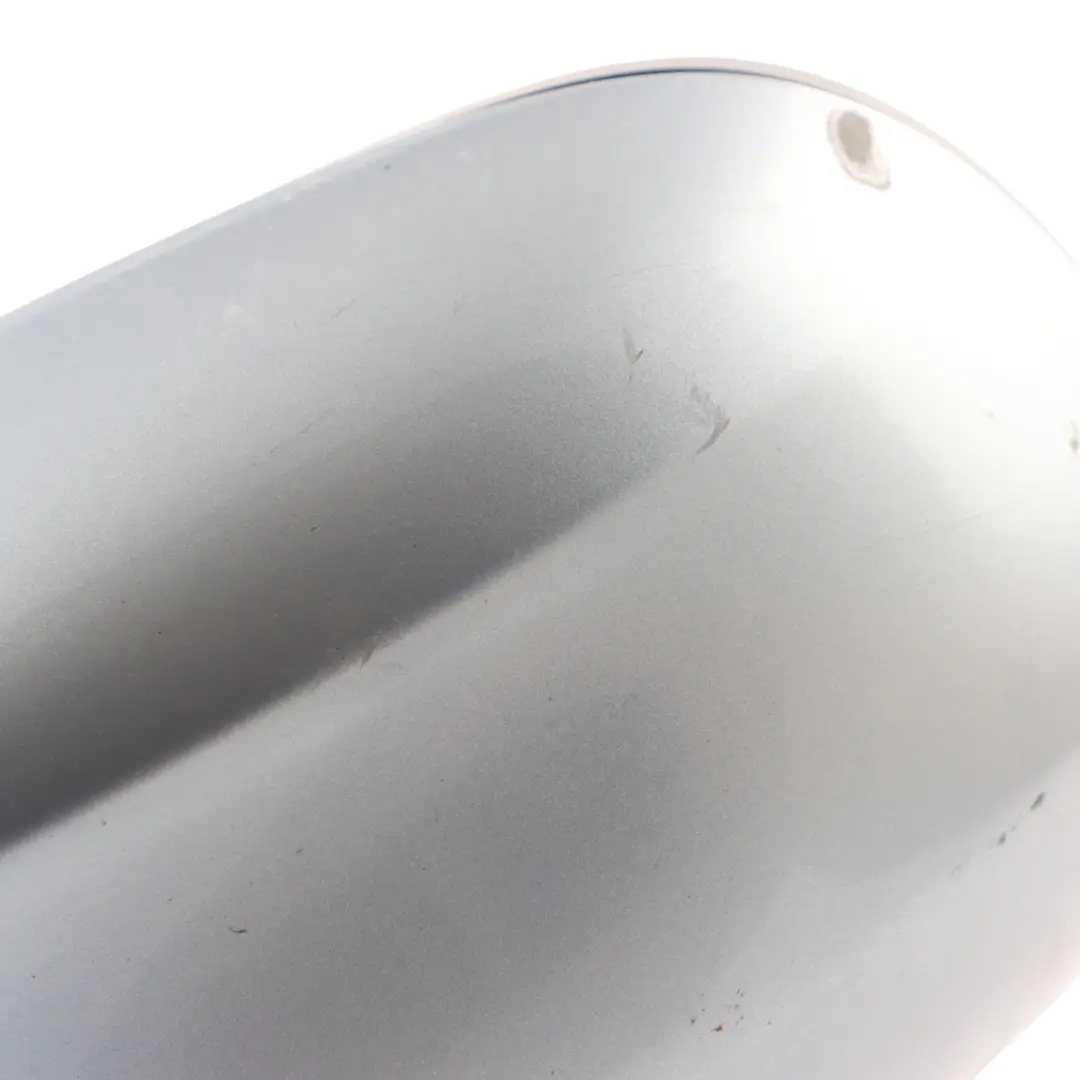 BMW 3 Series 6 E90 E91 LCI Heated Right Wing Mirror O/S Blue Water Metallic 896