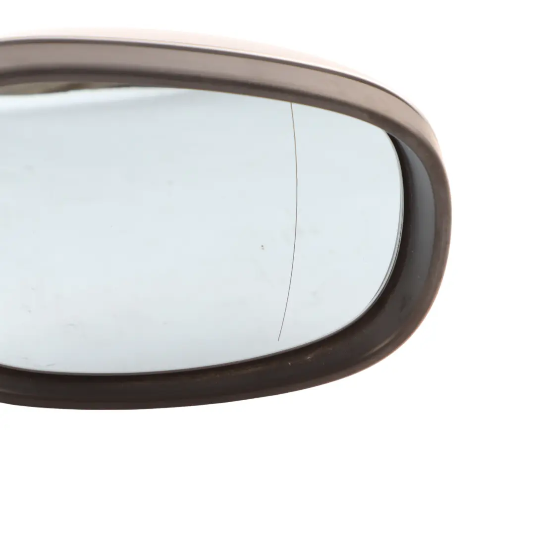 BMW 3 Series 6 E90 E91 LCI Heated Right Wing Mirror O/S Blue Water Metallic 896