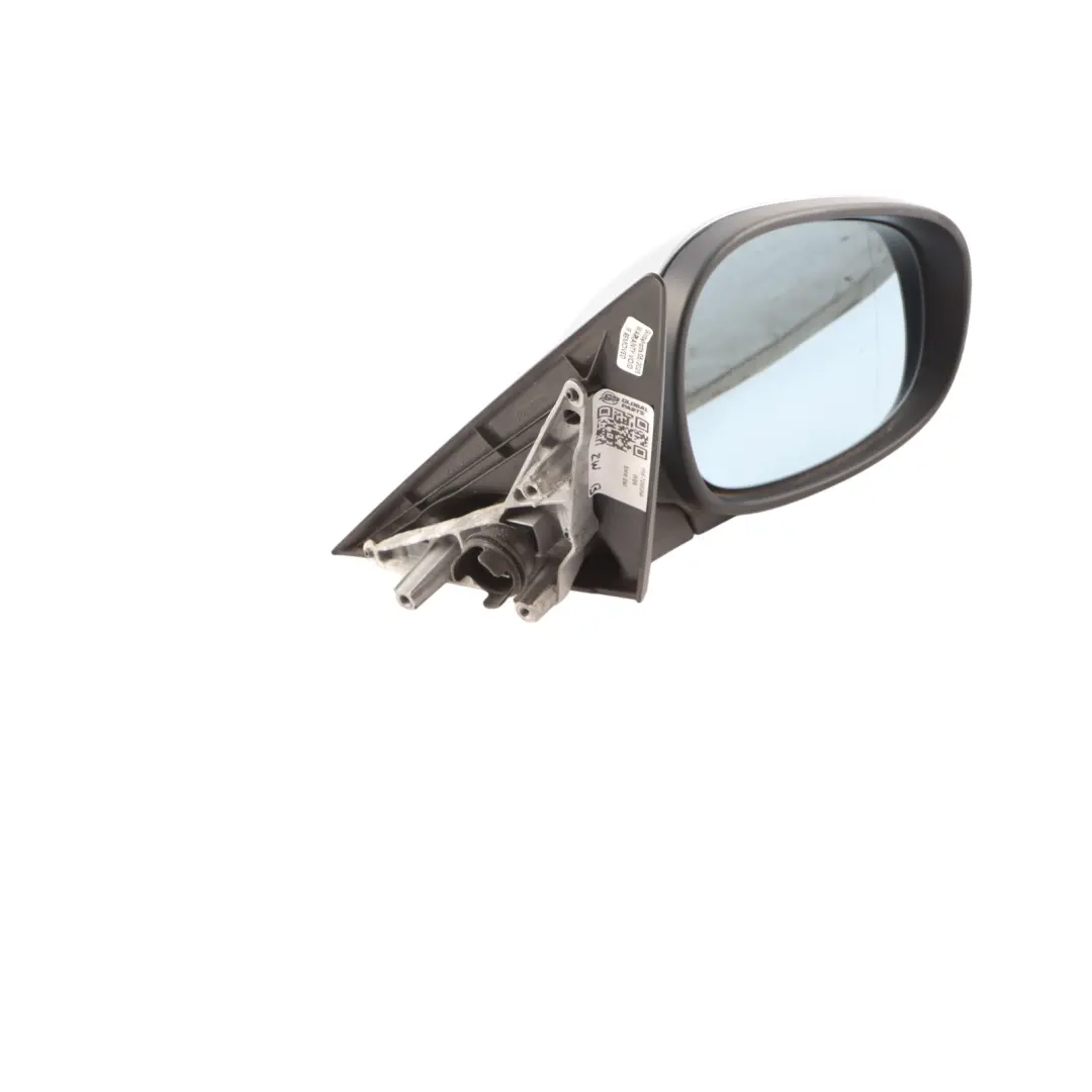 BMW 3 Series 6 E90 E91 LCI Heated Right Wing Mirror O/S Blue Water Metallic 896