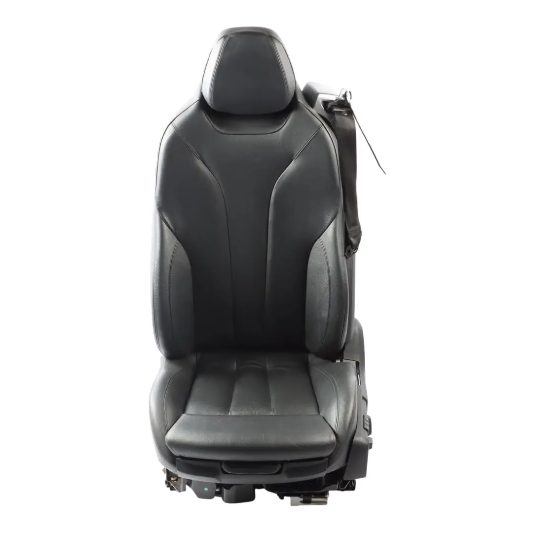 Siège Avant BMW F12 F13 M-Sport Chauffé Gauche Cuir Mémoire noire Dakota