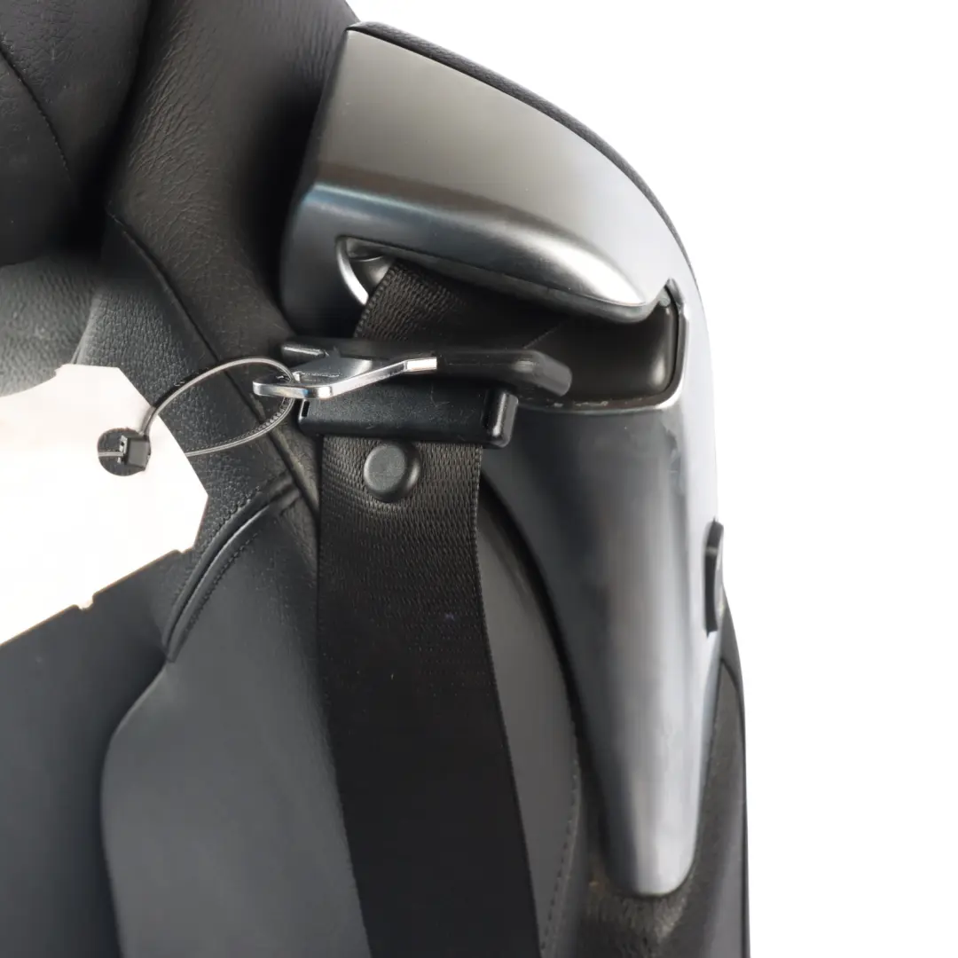 Siège Avant BMW F12 F13 M-Sport Chauffé Gauche Cuir Mémoire noire Dakota