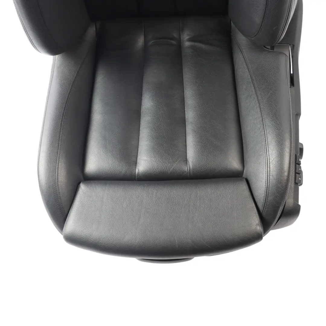 Siège Avant BMW F12 F13 M-Sport Chauffé Gauche Cuir Mémoire noire Dakota