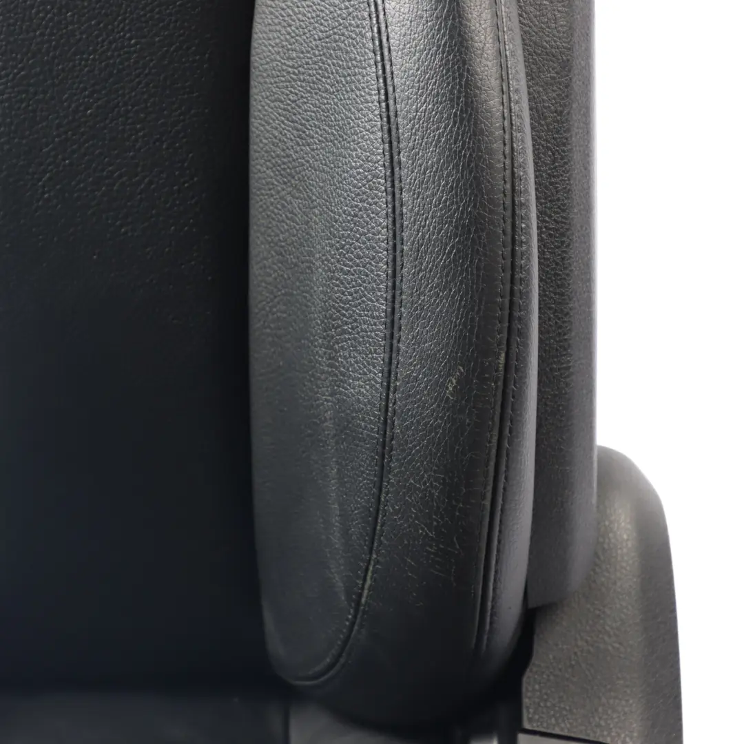 Siège Avant BMW F12 F13 M-Sport Chauffé Gauche Cuir Mémoire noire Dakota