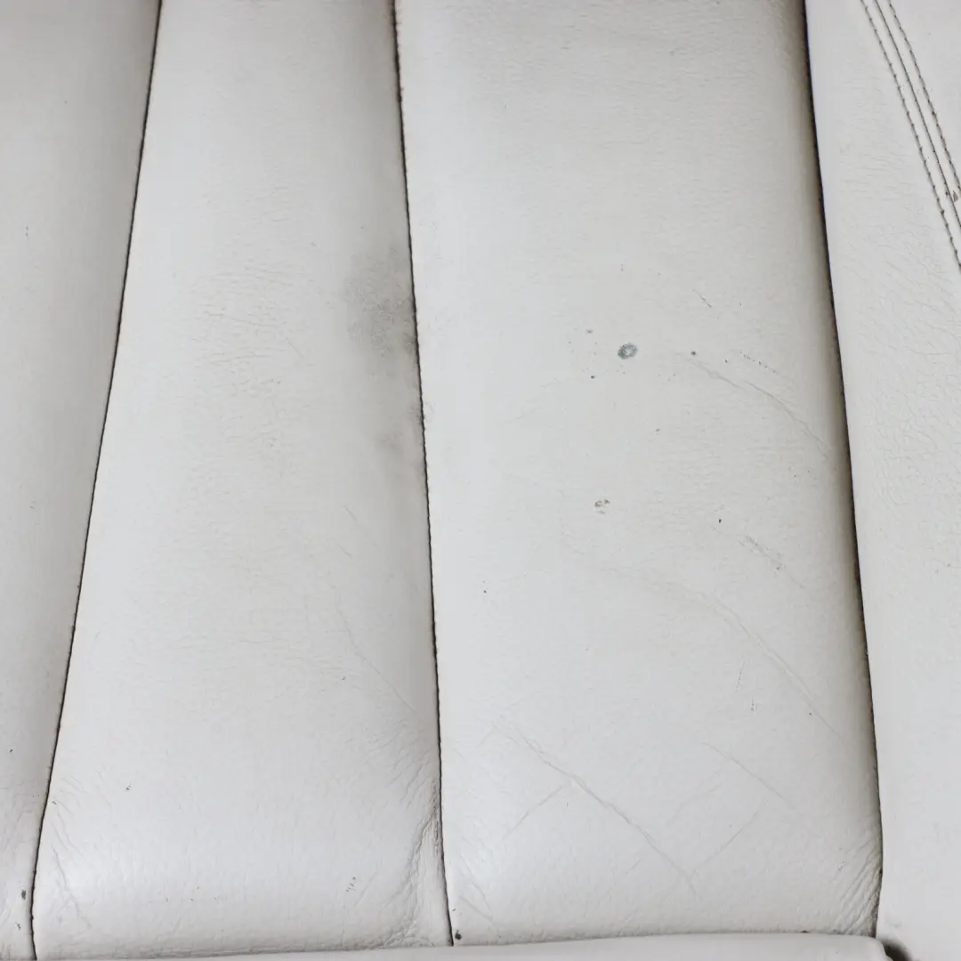 BMW F12 Cabrio Front Sport Seat Memory Heated Left N/S Leather Elfenbein White
