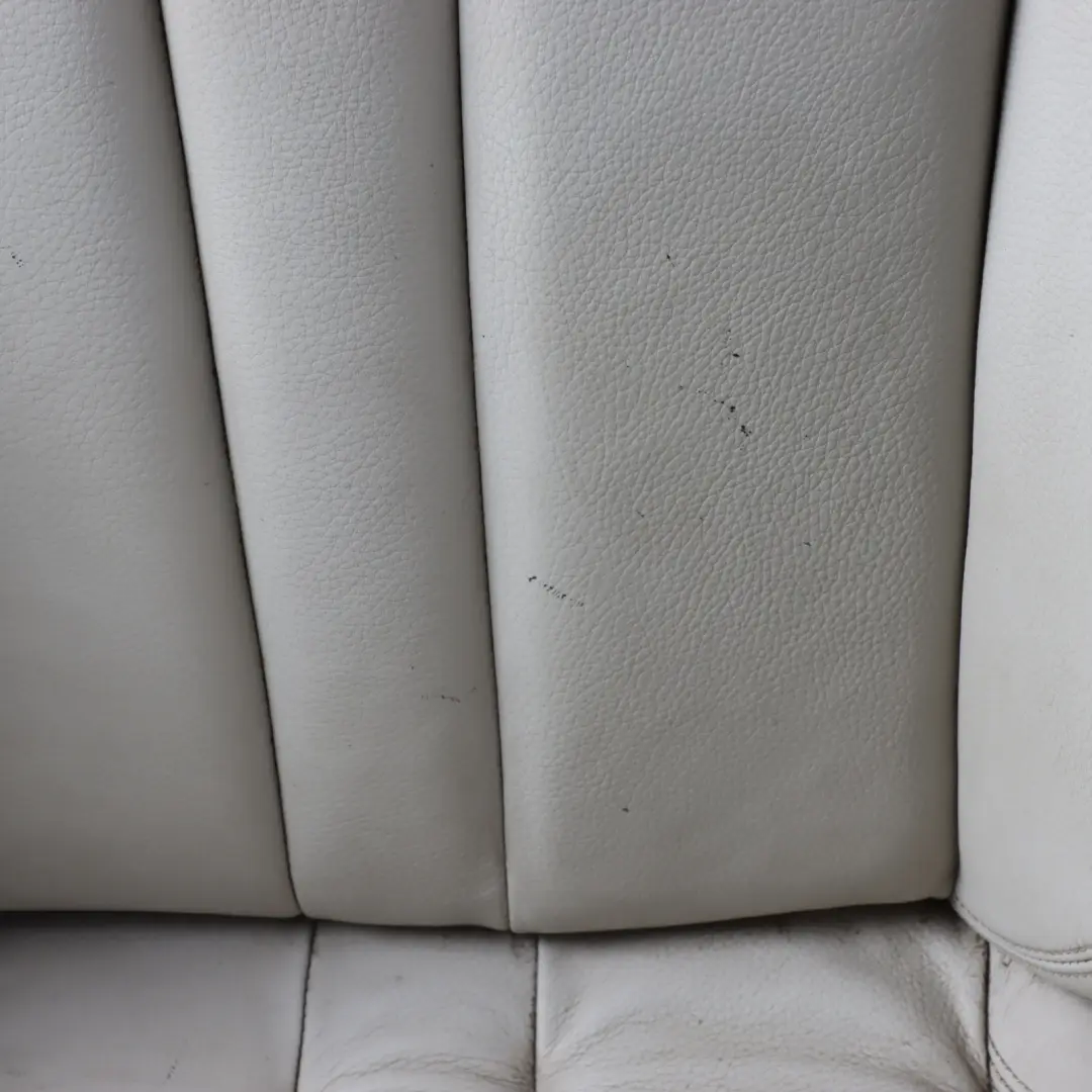 BMW F12 Cabrio Front Sport Seat Memory Heated Left N/S Leather Elfenbein White