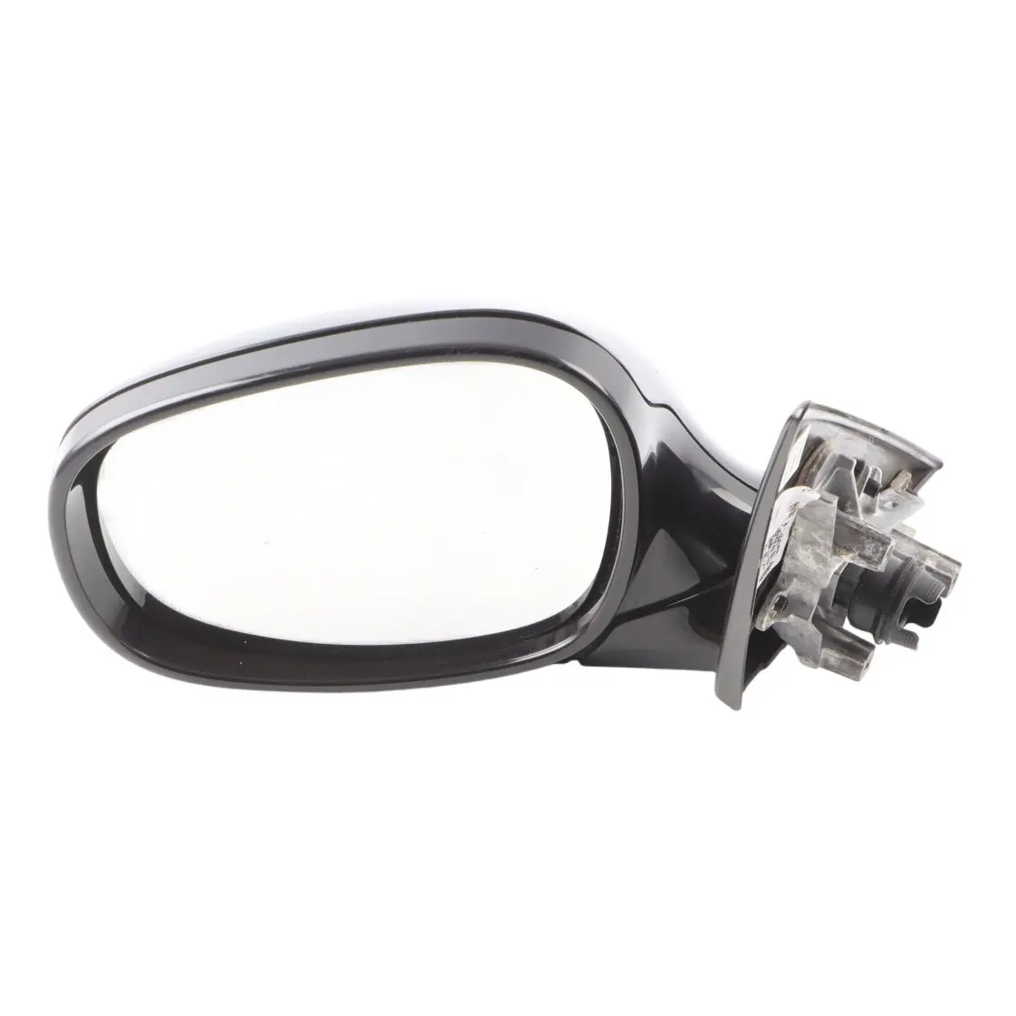 Wing Mirror BMW E90 E91 LCI M Sport Power Fold Left N/S 3 Pin Black Sapphire 475